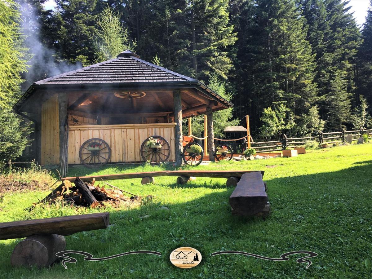 Chata "Na Koncu" Swiata Slopnice Dış mekan fotoğraf