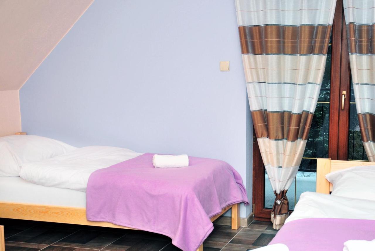 Chata "Na Koncu" Swiata Slopnice Dış mekan fotoğraf