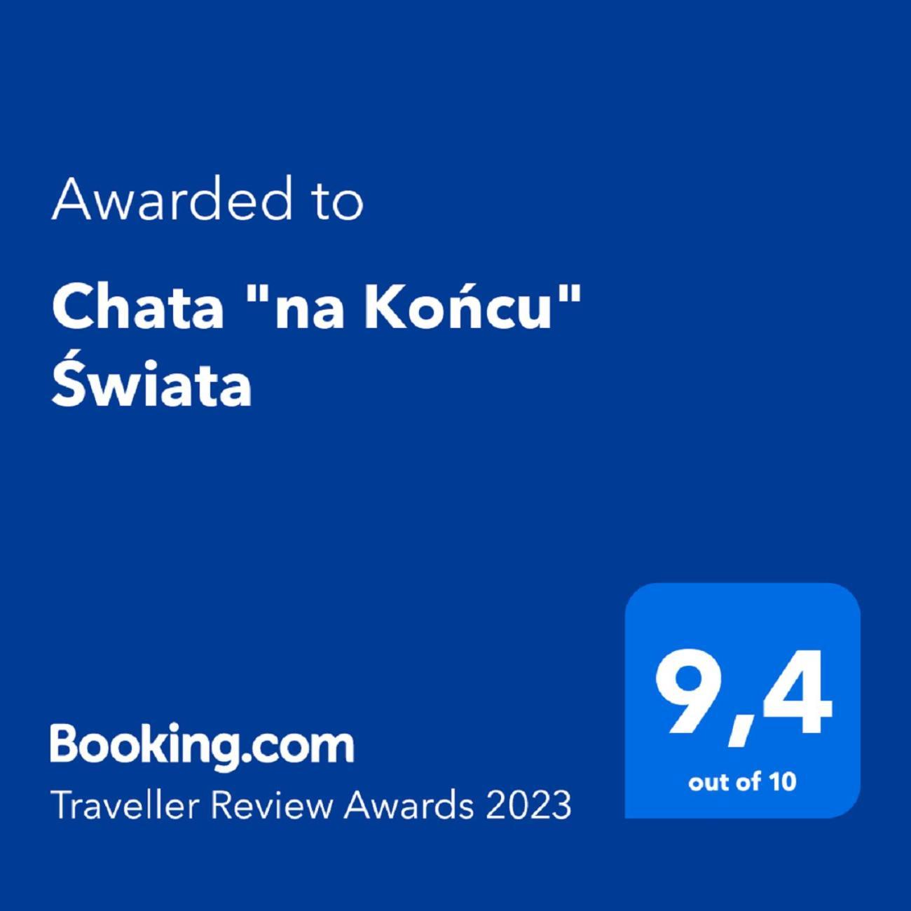 Chata "Na Koncu" Swiata Slopnice Dış mekan fotoğraf