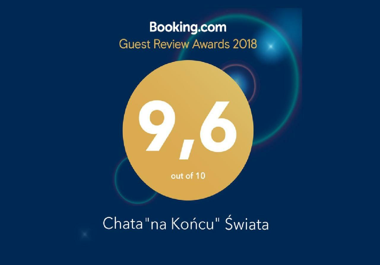 Chata "Na Koncu" Swiata Slopnice Dış mekan fotoğraf